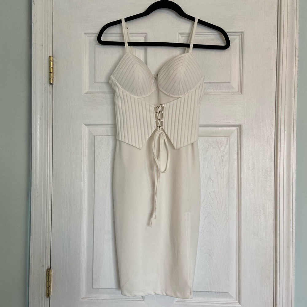 White Formal Dress